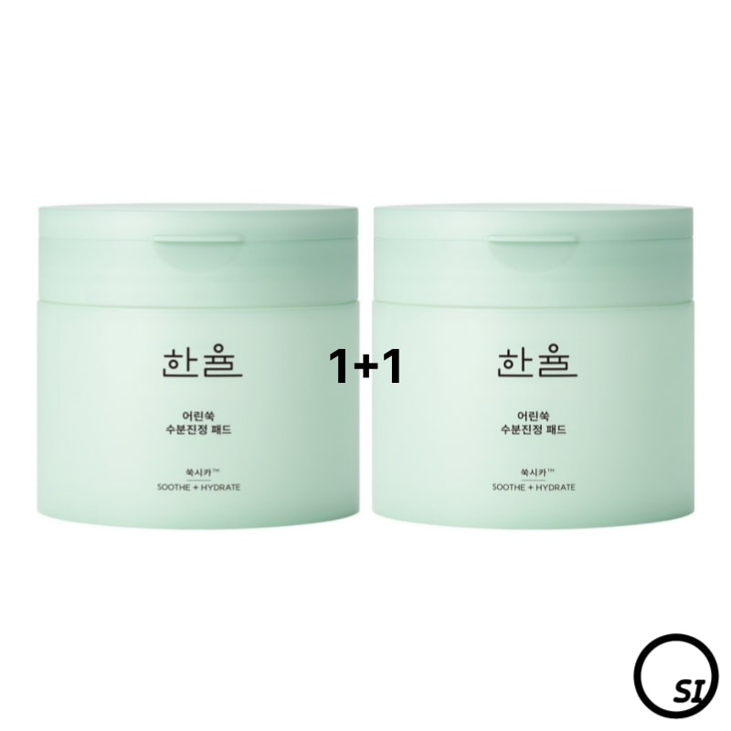 【1+1】若よもぎ水分鎮静パッド 170ml 60枚入 x 2個 (トラブル鎮静/ 速乾性/ 両面パッド) 4,860円