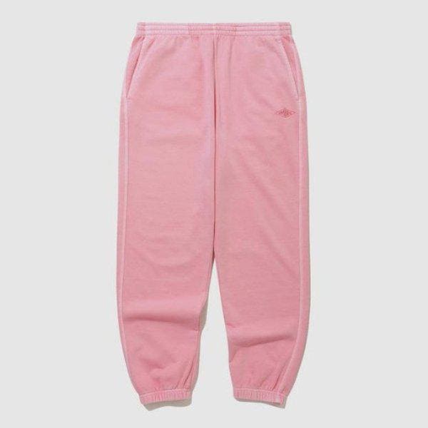 M パンツ CQK UQ121CFP11-PNK ウェイファインダー ガーメントダイ ルーズ ジョガー パンツ / PINK