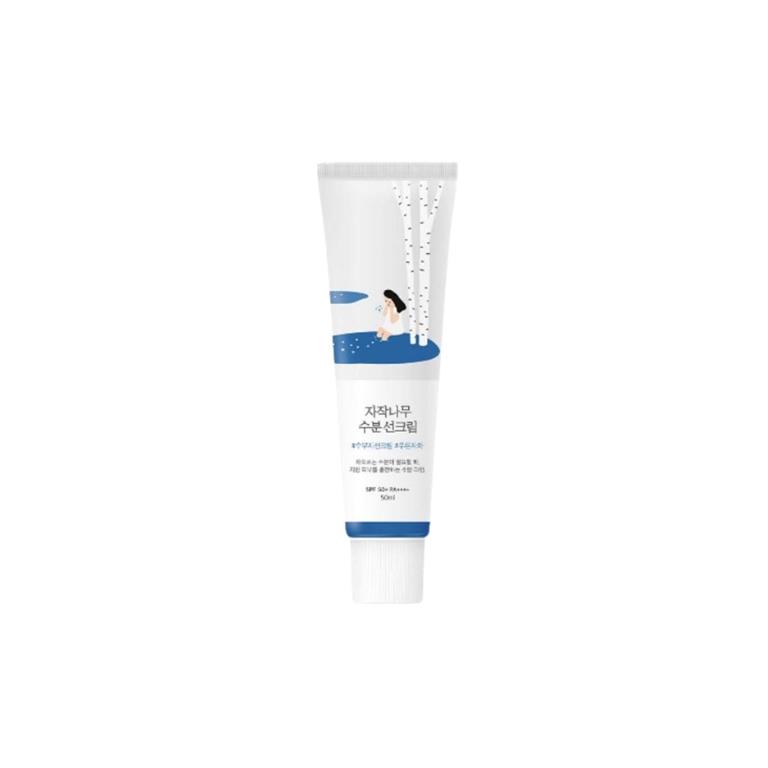 Qoo10] ROUND LAB 白樺水分日焼け止め / 50ml
