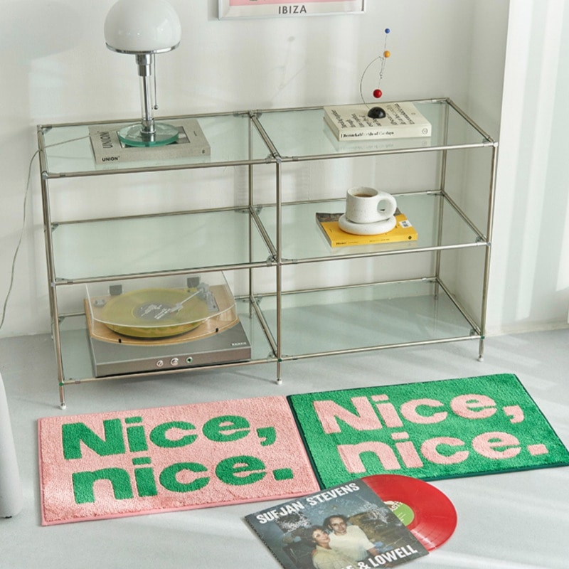 Decoview / Nice Soft Mat 2color 2size インテリア マット