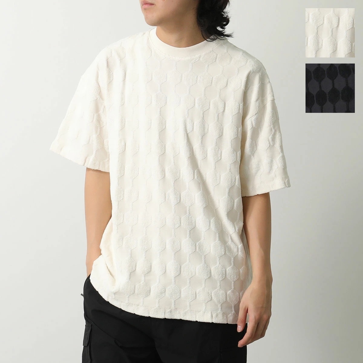 BALR. ボーラー Tシャツ Terry Box T-Shirt B1112.1278 メンズ 半袖 カットソー パイルコットン クルーネック カラー2色 11,094円