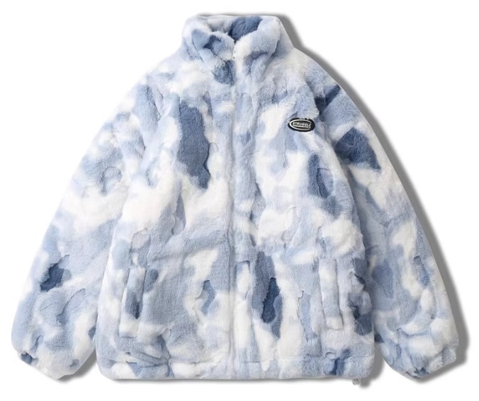 メンズ 男女兼用 ユニセックス レディース コート ブルゾン ブルゾン アウター 上着 ボアコート ボアジャケット もこもこ ふわふわ ふっくら ファスナー ポケット 前開き ファー フェイクファー