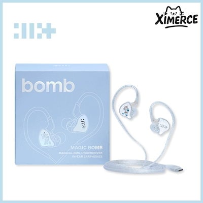 ILLIT bomb イヤホン イヤモニ MERCH ver.（ILLIT 3rd Mini