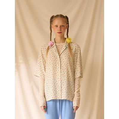 新品未使用】Mame Kurogouchi 2024SS レースカフスドレス 【公式通販】