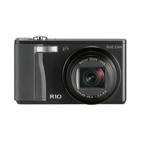 リコーリコー RICOH デジタルカメラ R10 ブラック R10BK