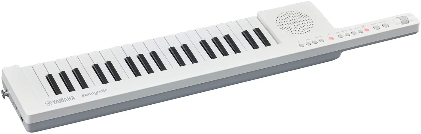 限定版 キーボード ヤマハ SHS-300WH スマホ 誰でも楽しめる 持ち運びしやすい シンプル 37鍵盤 アップライトピアノ