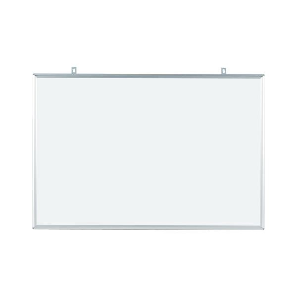 壁掛 ホーローホワイトボード 無地 横910×縦610×厚18mm MH23