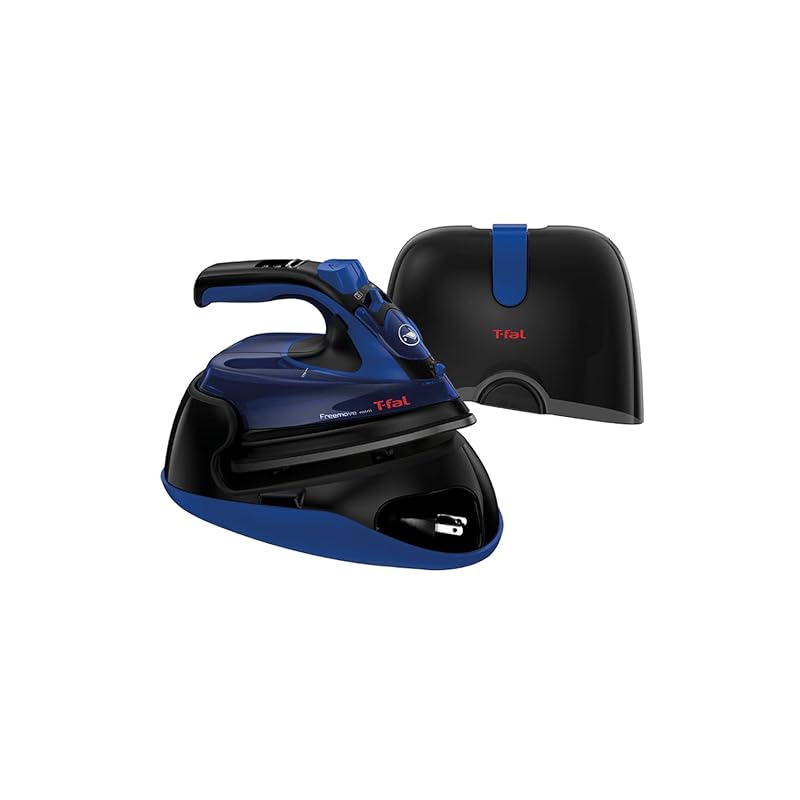 【即納】ティファール パワフルスチーム 最大80g/分 軽量 コンパクト コードレス スチームアイロン 「フリームーブ ミニ 6420」 ふっ素樹脂かけ面 FV6420J0