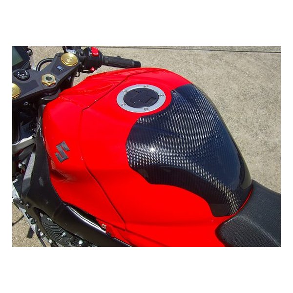 タンクプロテクター カーボン/綾織 GSX-R1000 17 17G1-108-03