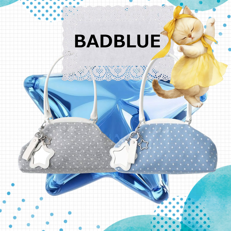 Dot Cozy Dumpling Bag 3color ショルダー 肩掛け トート かばん 2WAY 韓国ファッション ブランド 正規品