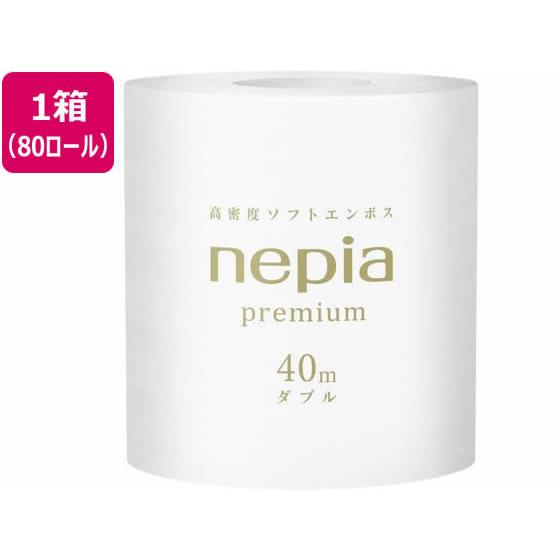 ネピア1ロール ダブル40m 80ロール ネピア