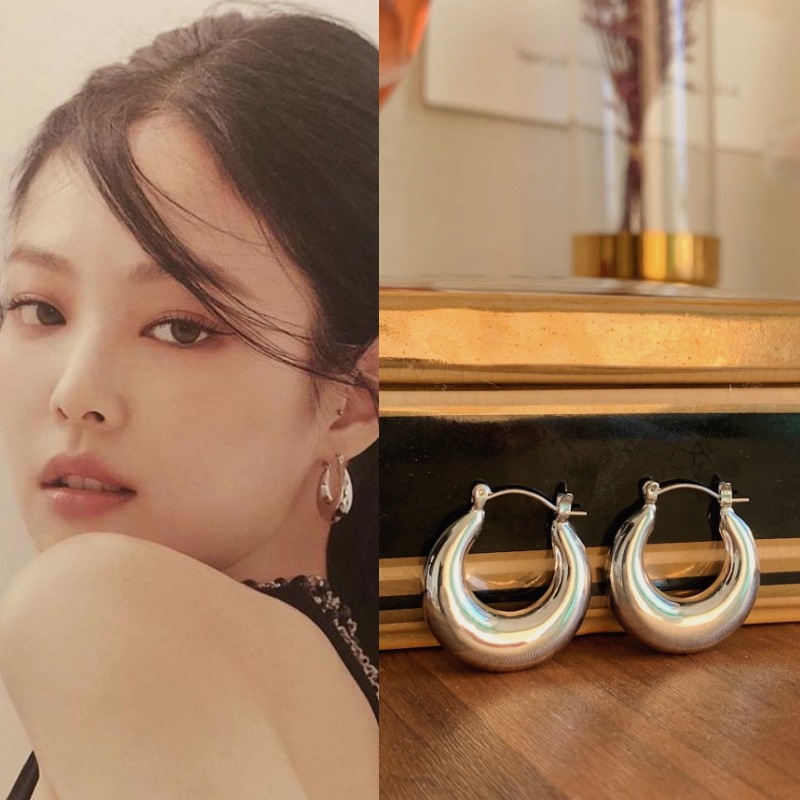 BLACKPINK JENNIE 着用 Amant Chubby Earrings イヤリング