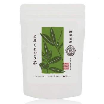 黒姫和漢薬研究所 野草茶房 くまざさ茶 2gx32包x20箱セット
