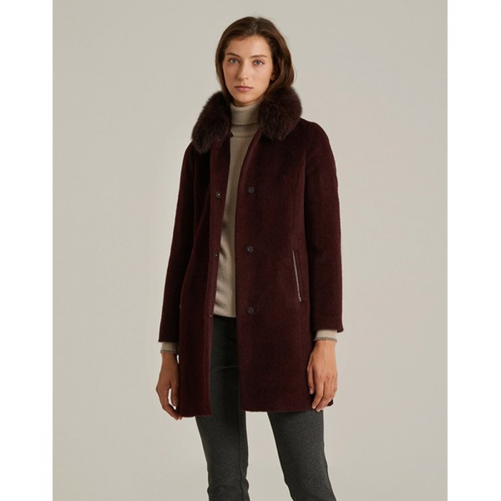 (デイリーリスト) フォックスカラーデタッチャブルコート_MDBEAWWA321