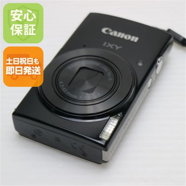 新品同様 IXY 210 ブラック コンデジ Canon 91