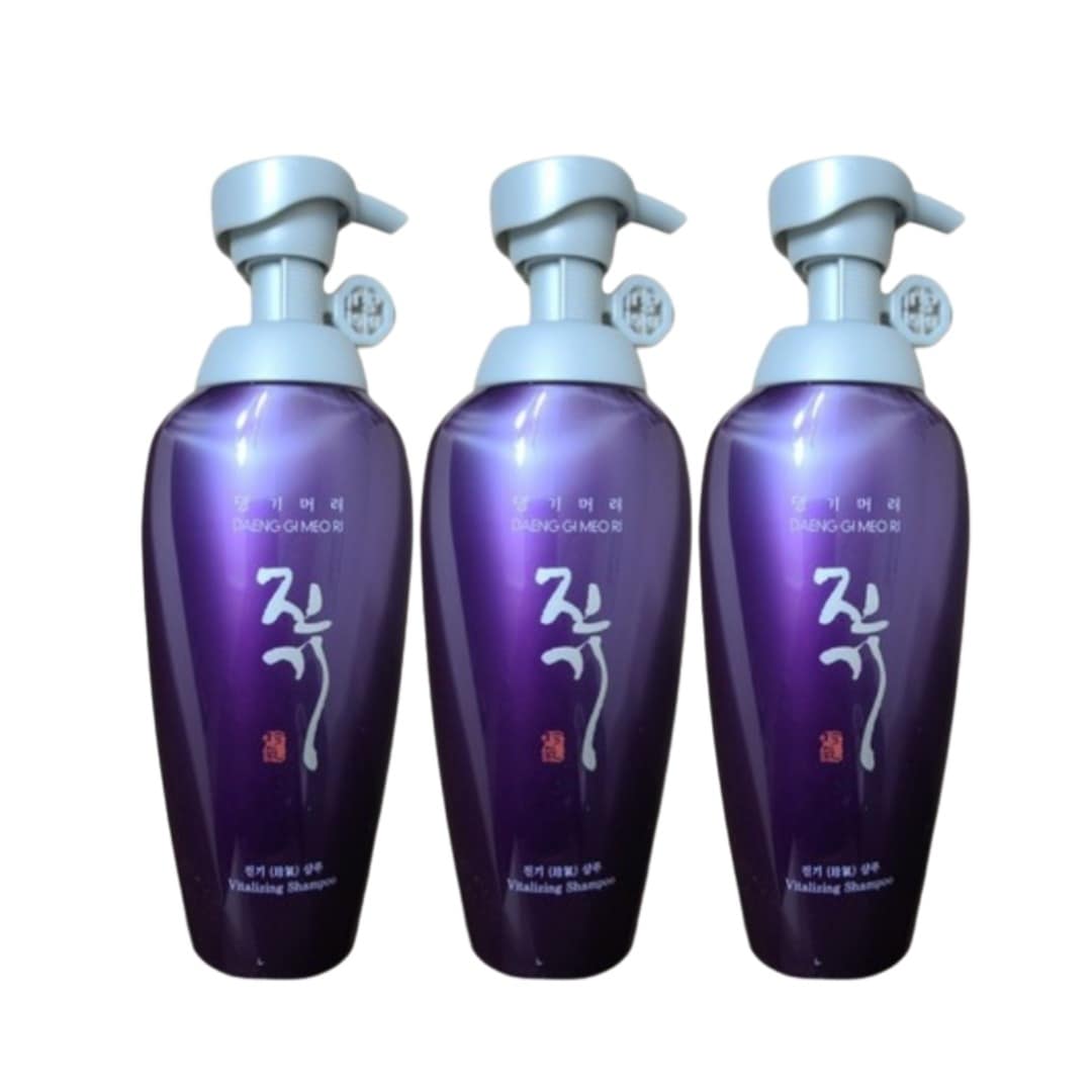 ダングヘアジンギ漢方シャンプー500ML 3個