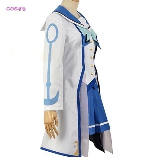 ラブライブ!　サンシャイン!! 未来の僕らは知ってるよ 小原鞠莉（おはら まり） 風 コスプレ衣装 コスチューム 変装