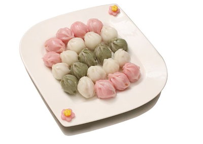 【お餅】　ソンピョン約300g（1パック）★冷蔵発送...のサムネイル