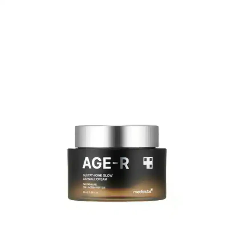 [24SS/New] AGE-R グルタチオン グロー カプセル クリーム 50ml