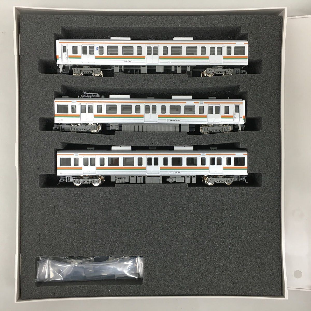 鉄道模型 JR211系 5000番台 LL編成 基本3両セット 動力付き 4337 JR Series 211-5000 GREENMAX 1/150 Nゲージモデル 2601LO057
