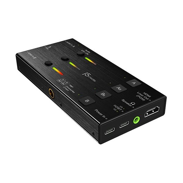 j5 Create デュアルHDMIキャプチャーボード ブラック JVA06 1個 28,129円