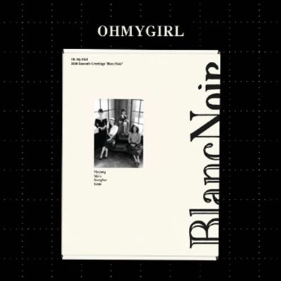 OH MY GIRL 2026 シーズングリーティング Blanc Noir