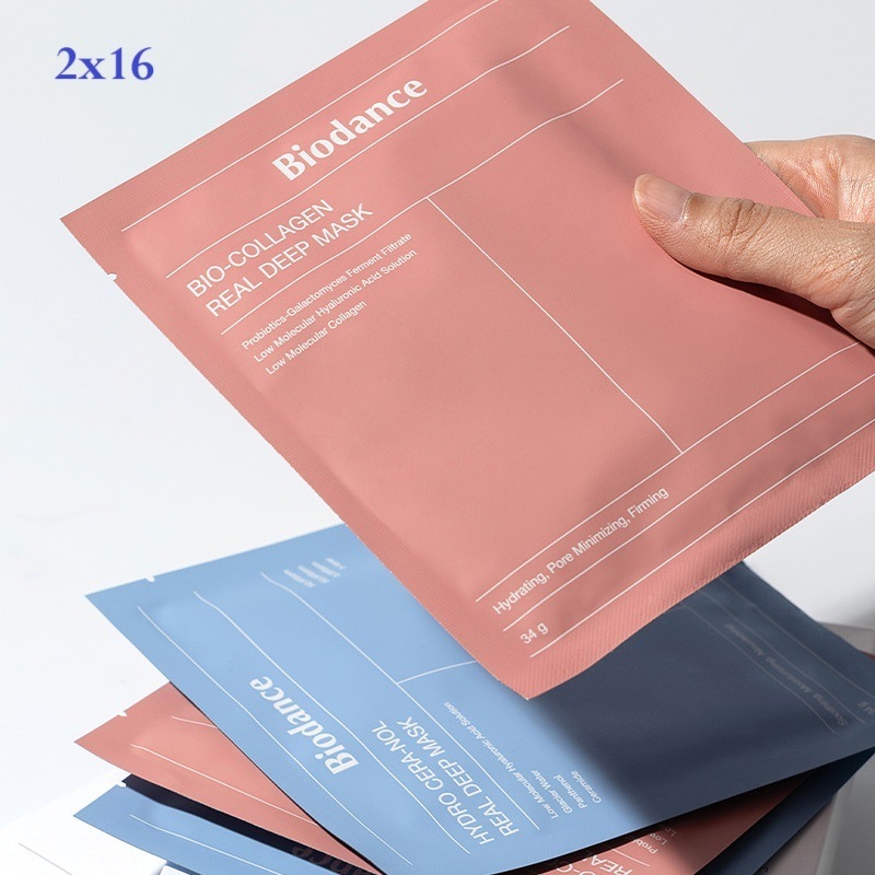 【32枚入】コラーゲン&セラノールマスク（保湿&弾力シナジーセット）