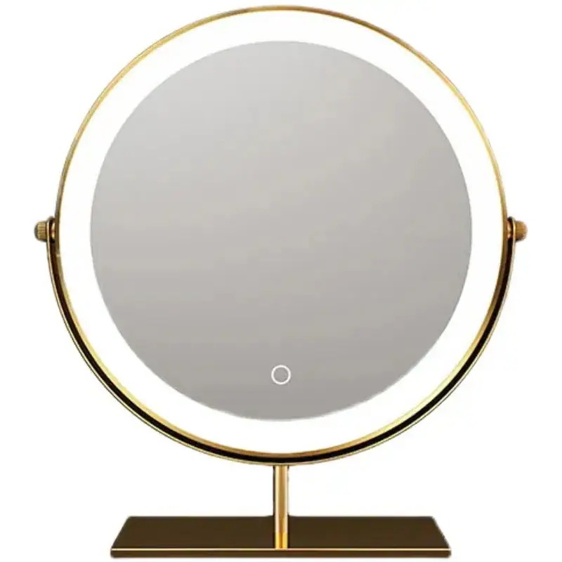 超人気 高評価!!白バレンタイン鏡 軽いデスクトップバニティミラー修理 福袋