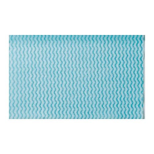 （まとめ買い）カウンタークロス 厚手レギュラーサイズ 抗菌加工 60枚入 #6902 ブルー 4747936 [x3]