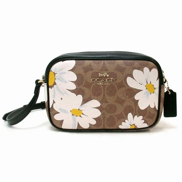コーチ バッグ COACH アウトレット シグネチャー フローラル プリント 花柄 ジェイミー カメラバッグ ショルダーバッグ CZ609 IMTAM