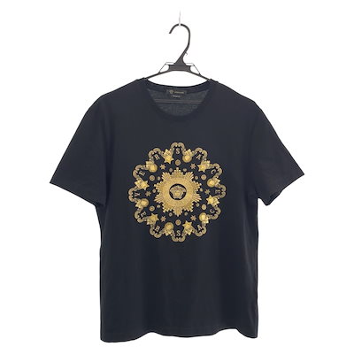 イベリア フラメンコツーピース 黒と赤 美品 高級刺繍フリル HERMOSA