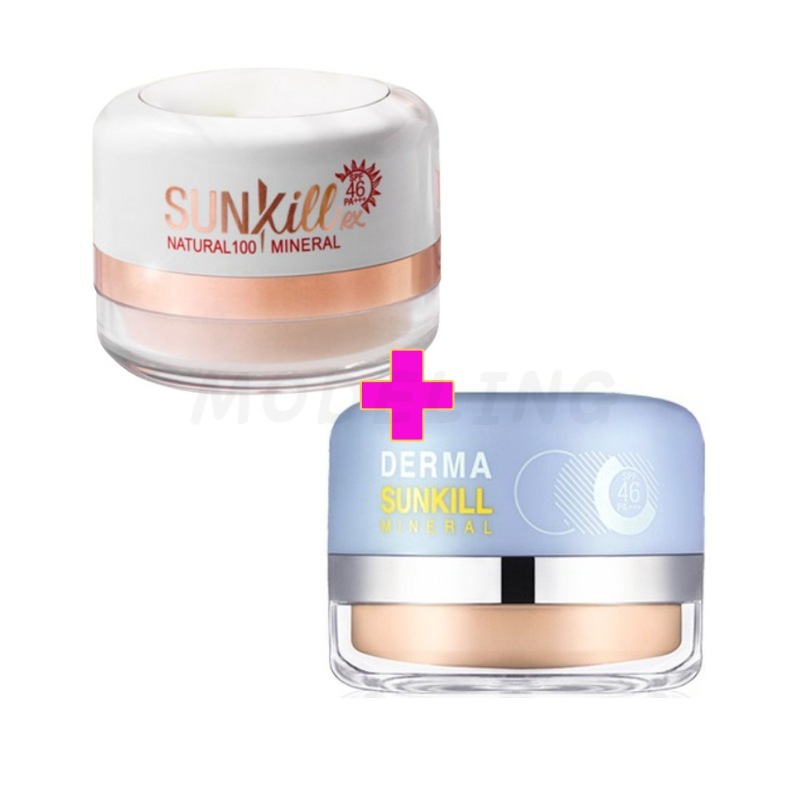 ナチュラル100 ミネラルサンキルRXサンパウダーSPF46PA+++12g+ナチュラル100 ミネラルサンキルRXサンパウダーSPF46PA++++12g