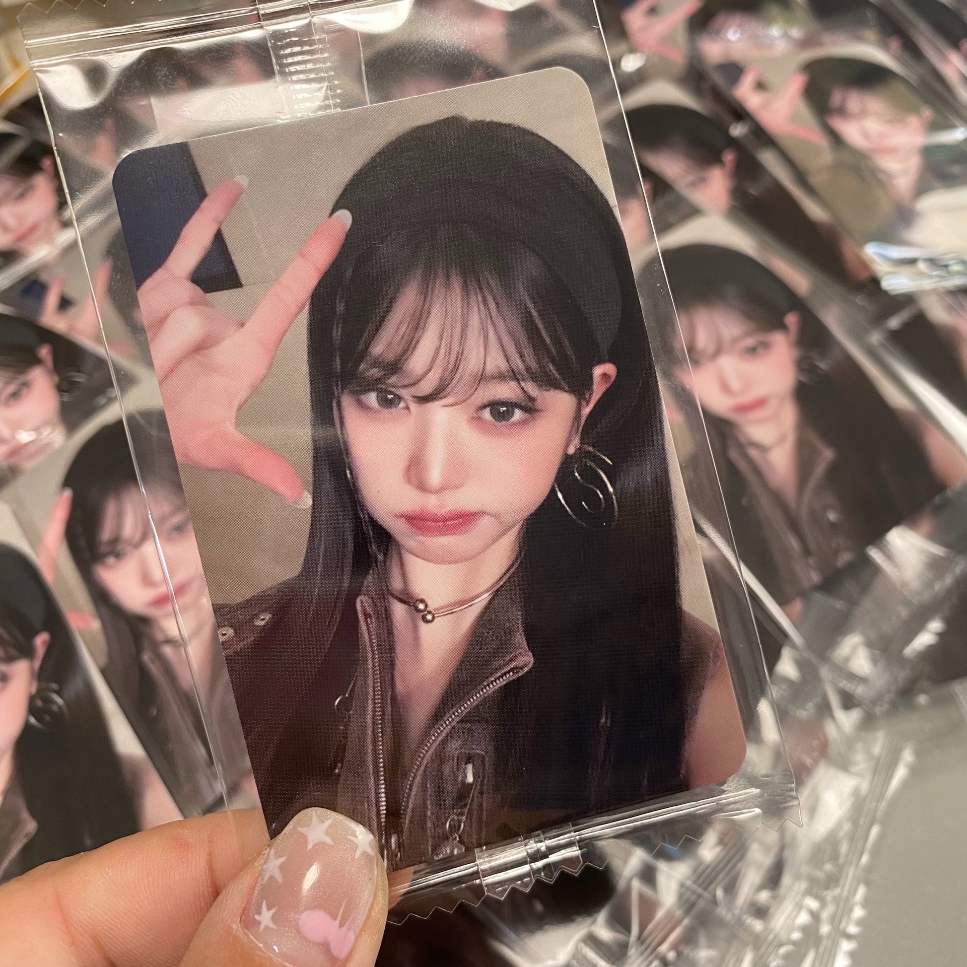 公式 IVE empathy 特典 特典トレカ Wonyoung サイン会 公式グッズ 写真