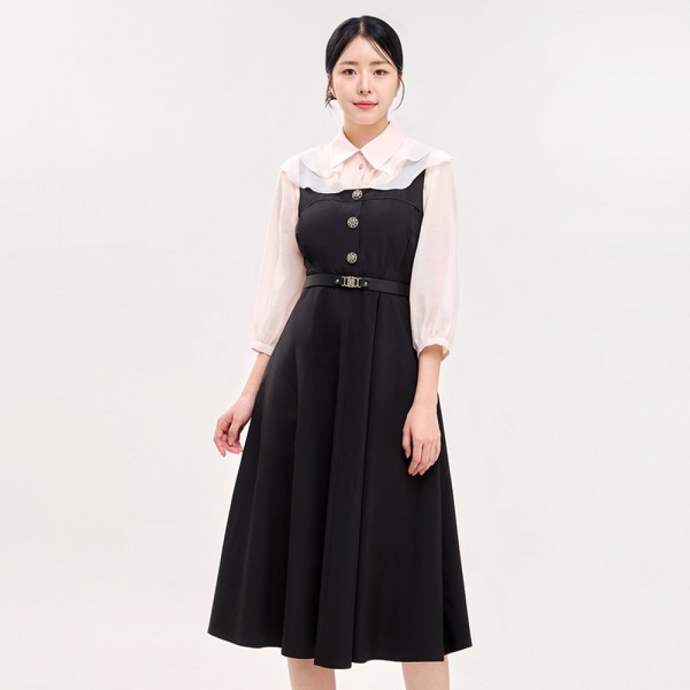 (ミニマル) ナシールーズワンピース MYCGWO7050