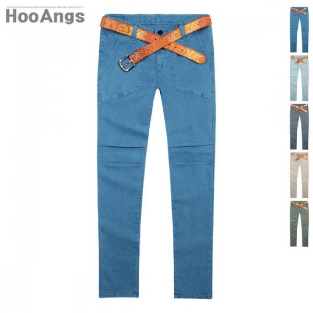 (フアンズ) ウォッシュスパンリンクルポイントコットンパンツ HCCP6040