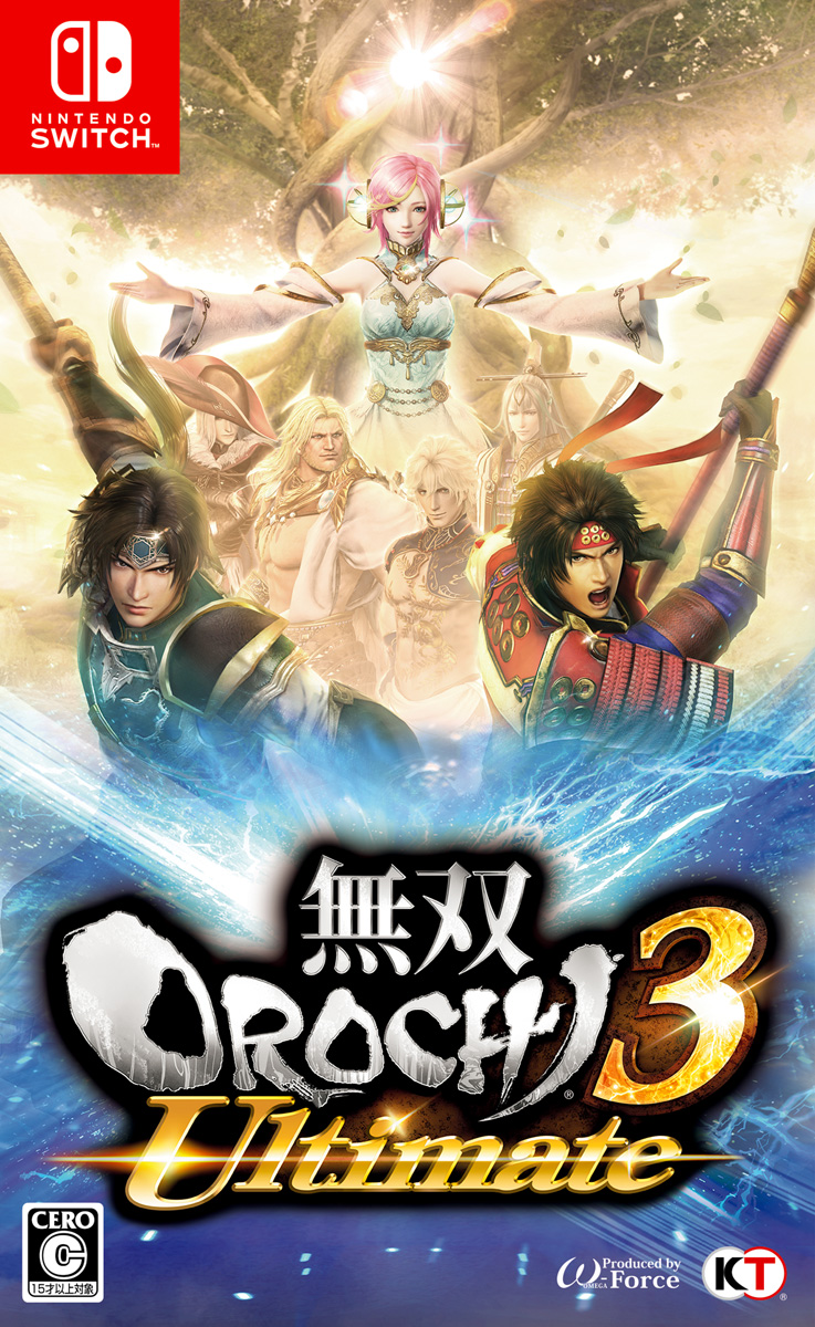 コーエーテクモゲームス 【Switch】無双OROCHI3 Ultimate HAC-P-APWNF NSW ムソウオロチ3