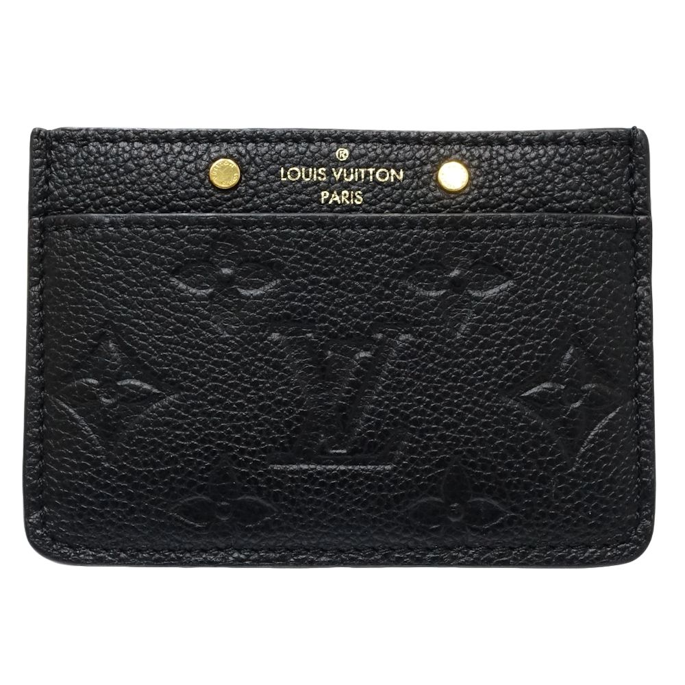 ポルトカルト サーンプル M69171 カードケース モノグラム アンプラント ノワール/181027【中古】