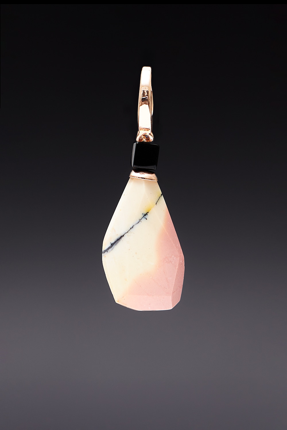 [HAZINA] Irregular Mookaite Pendant