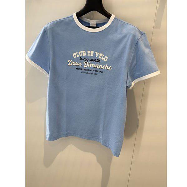ユニ・ルフラッシュ ルーズフィット リンガー半袖Tシャツ QR223LRS43 MBL