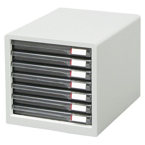 （まとめ買い）レターケース（スリム） ライトグレー L-7SR ﾗｲﾄｸﾞﾚｰ 00023732 [x3]