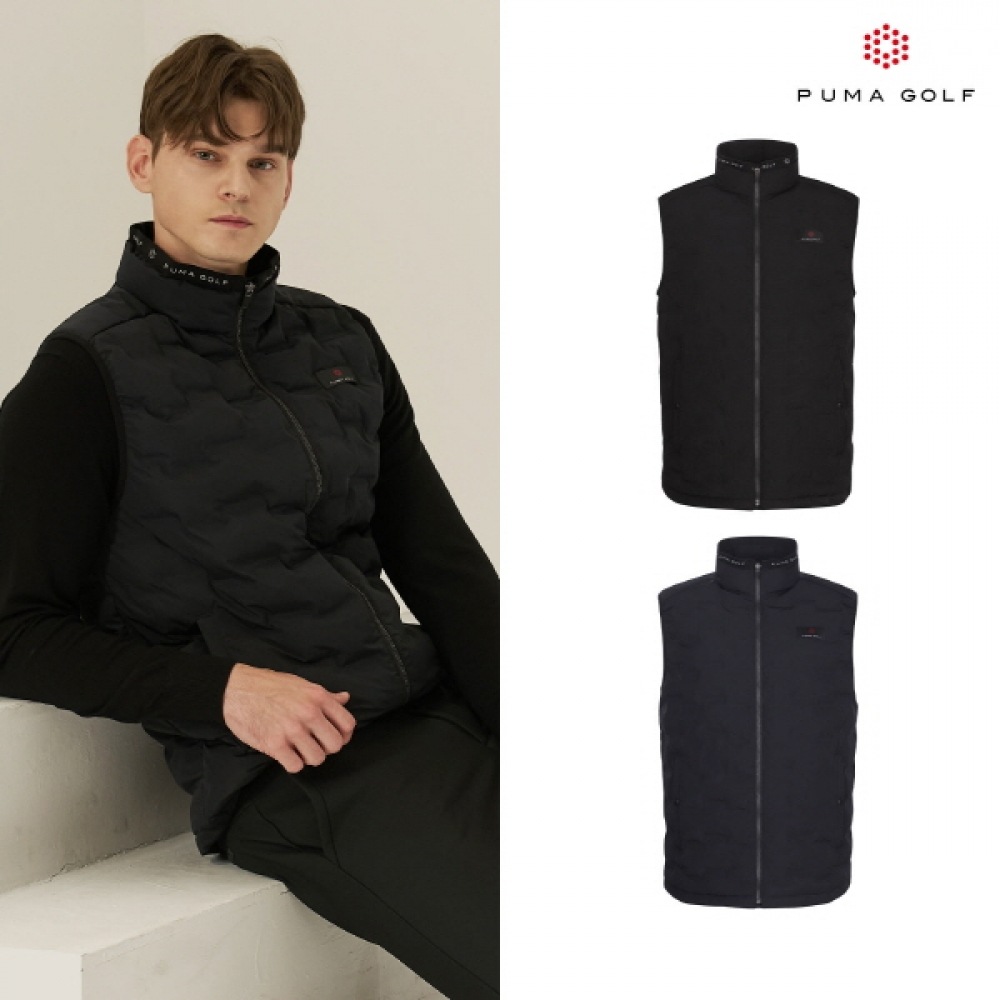 (プーマゴルフ) メンズスイングボールパディングベスト 2 カラーチョイス 1