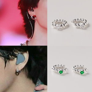 BTS V 着用】RHYDEN Pear Signet Ring 梨 リング（BTS V着用