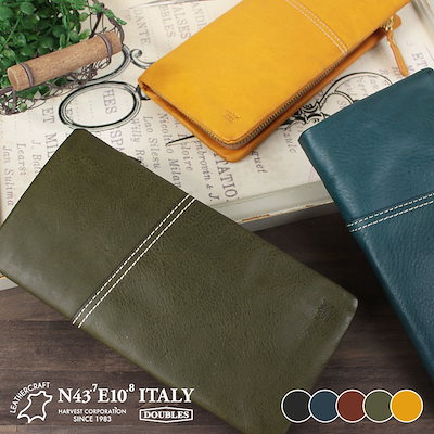 DOUBLES】長財布 ハーベスト HARVEST ハーヴェスト ダブルス DOUBLES