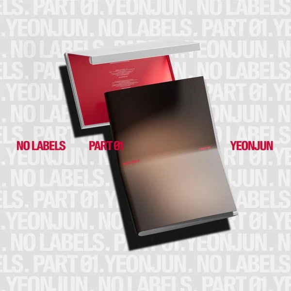 [MEGA] [3種セット] (Weverse Albums ver.) YEONJUN [NO LABELS: PART 01] ヨンジュン 公式グッズ 韓国チャート反映