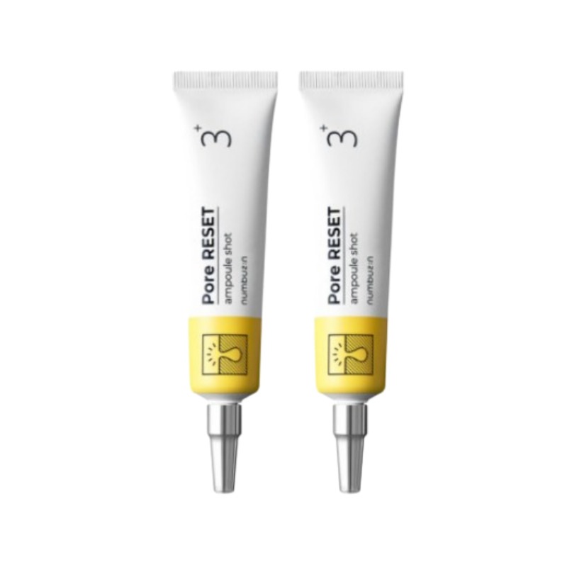 [1+1]3番毛穴リセットアンプル25ml+25ml 5,323円