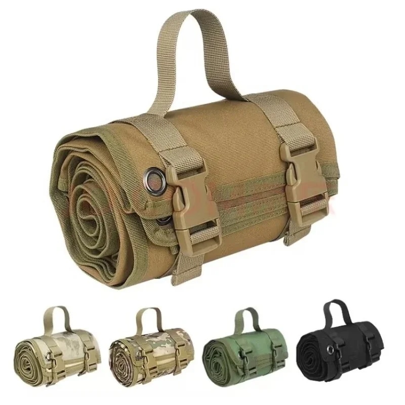 屋外用滑り止めトレーニングマット,両面,多機能,キャンプ用,防水,ファッショナブル