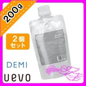 デミ ウェーボ デザインキューブ ドライワックス 200g×2個セット 業務用 demi uevo