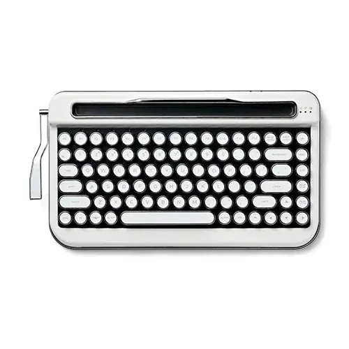 タイプライター風キーボードPENNA(ペナ) Pure White
