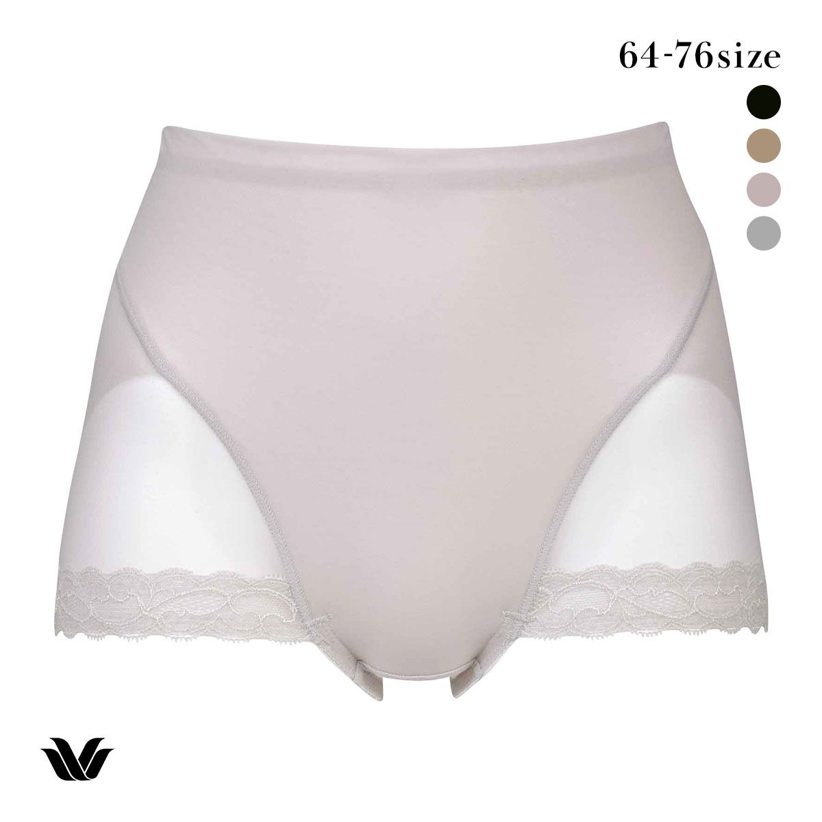 ワコール Wacoal 00G 着やせグラマラス スキニーベール シルエットなめらかパンツ ガードル