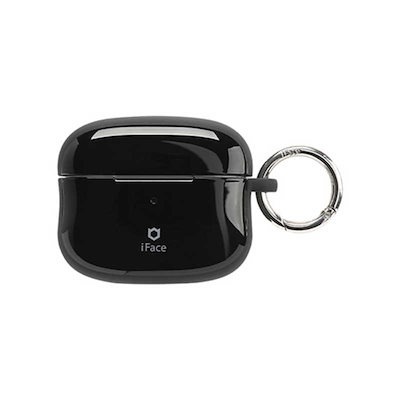 他サイト： HAMEE　［AirPods Pro(第2/1世代)専用］iFace First Classケース iFace ブラック 41950401　AIRPODSPFSTBKの商品画像